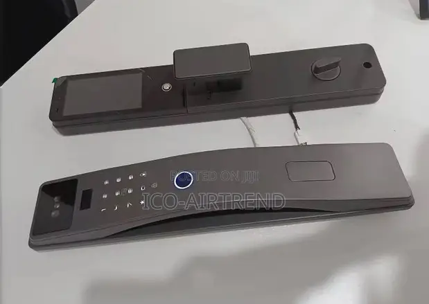 Smart Door Lock: Face, Fingerprint, Card, App Unlock - 1