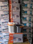 360 Spin Mop da Kwando da Sandar Mop - 1