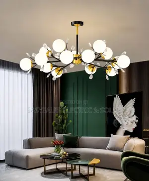 Modern Nordic LED Living Room Pendant Light
