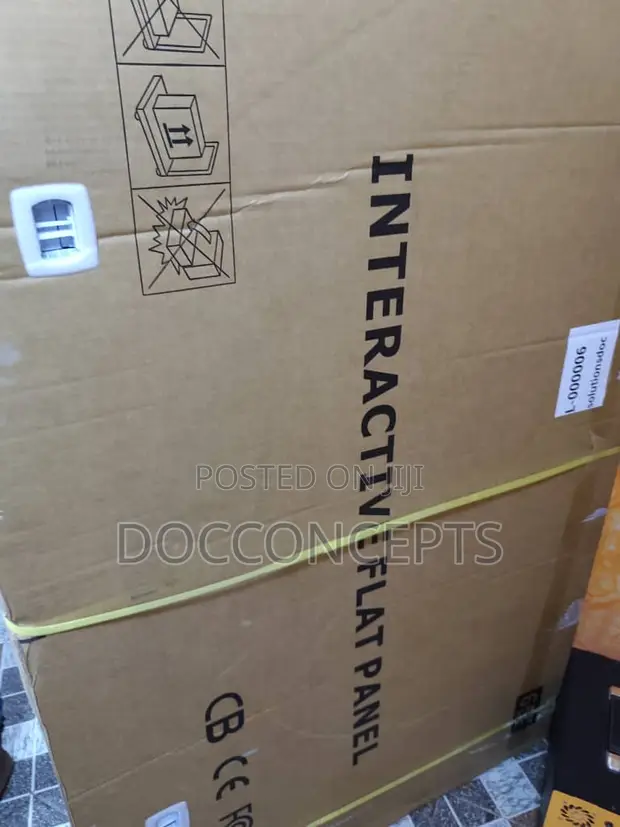 DOC 65" Interactive Flat Panel with Dual OS - 1