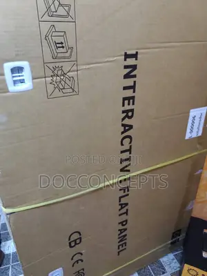 DOC 65" Interactive Flat Panel with Dual OS