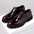 Brown Gucci Takalmi na Aiki na Fata - 1
