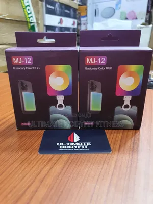 Sabon MJ-12 Selfie RGB LED Haske