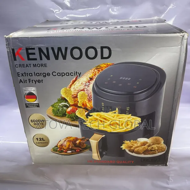 Kenwood 12L Extra Large Capacity Air Fryer KW-89A - 1