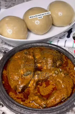 Delta Banga Soup with Starch