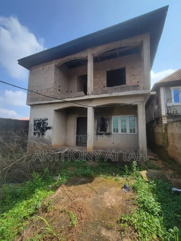 4 Block na 3-Bedroom Flats da Aka Gyara a Abiola Farm Estate, Ipaja Road - 1