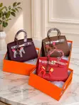 Hermes Birkin Style Bag - Brand New - 2