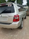 Toyota Highlander 2004 Silver - 2