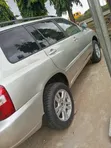 Toyota Highlander 2004 Silver - 3