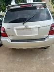 Toyota Highlander 2004 Silver - 5
