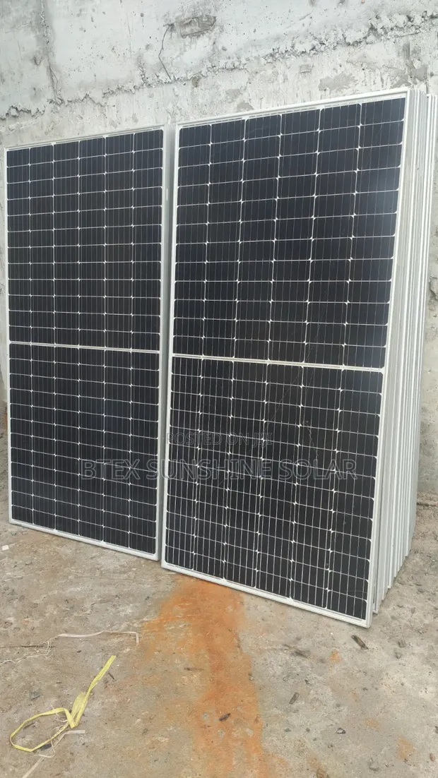 550W Monocrystalline Solar Panel - 1