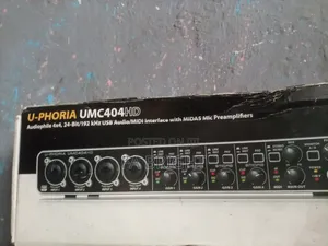 Behringer UMC404HD Audio Interface