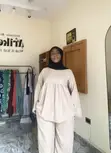 Ladies Ready-to-Wear Two-Piece Set - 1