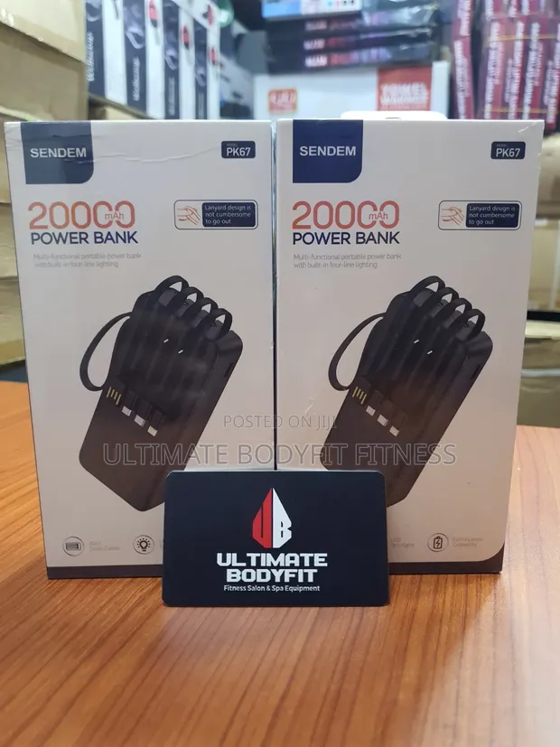 Brand New Sendem PK-67 20000mAh Power Bank - 1