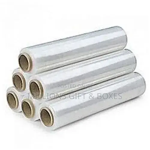 Shrink Wraps (White & Black) - 1