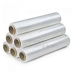 Shrink Wraps (White & Black)