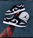 Nike Dunk Low Rhinestone Sneakers - 4