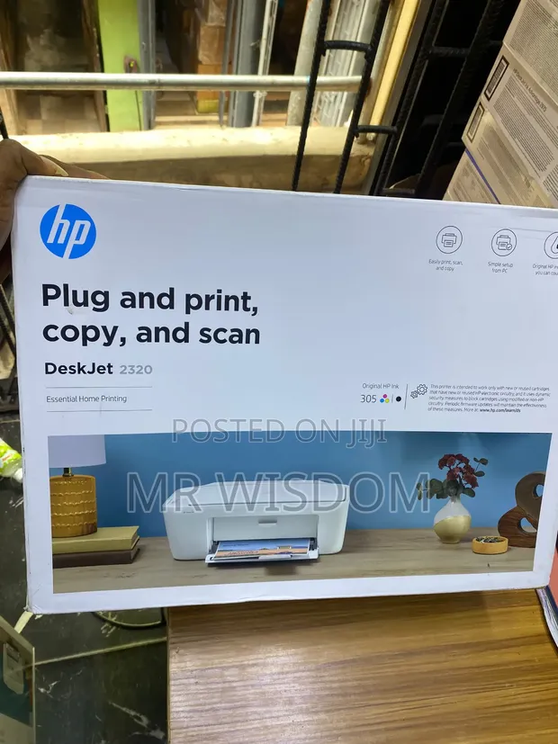 HP Deskjet 2320 All-in-One Printer - 1