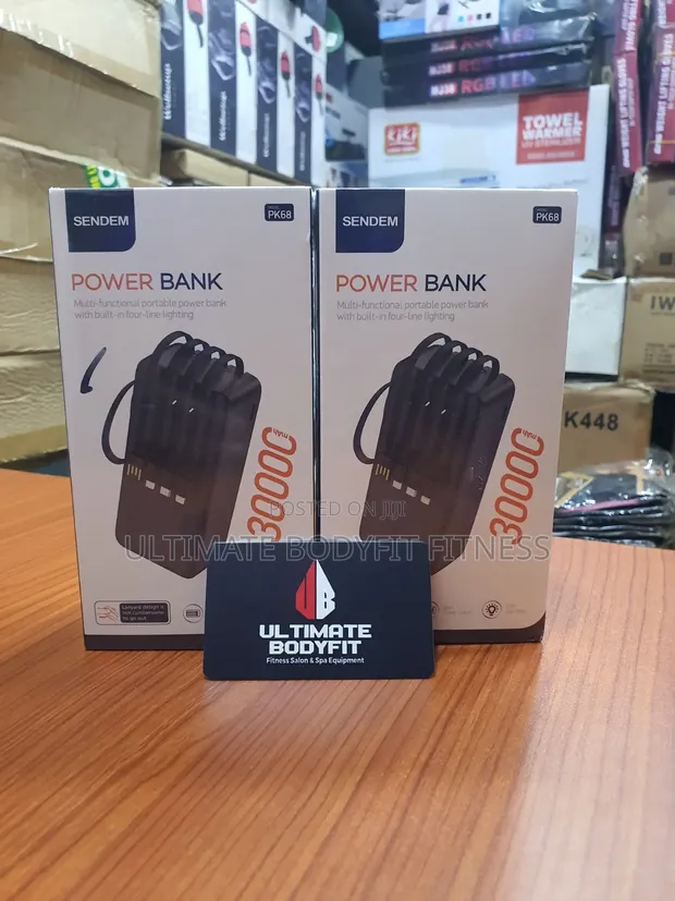 Brand New Sendem PK-68 30000mAh Power Bank - 1