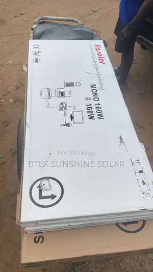 160W Sunshine Monocrystalline Solar Panel