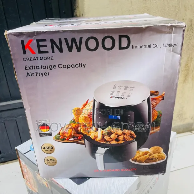 Kenwood 9.5L Babban Air Fryer KW-69A - 1