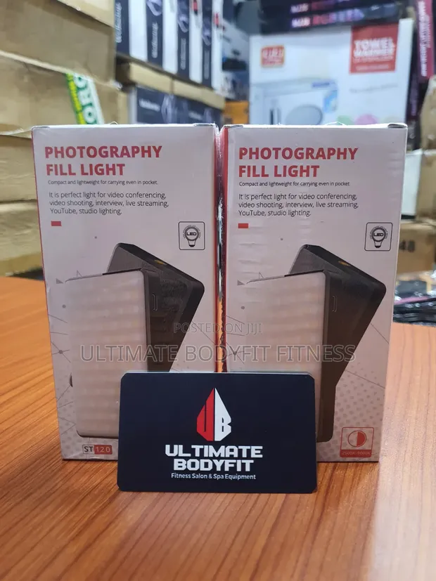 Brand New ST-120 Photography Fill Light - 1