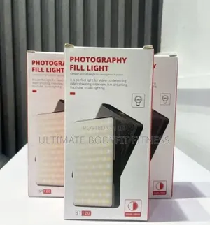 Brand New ST-120 Photography Fill Light