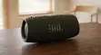 JBL Flip 5 Portable Bluetooth Speaker - Dark Green (Used) - 1