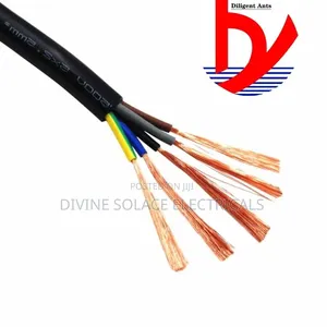 2.5mm 5-Core Flexible Cable
