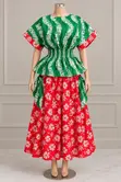 Maxi Two Piece Set - Ankara Fabric - 2