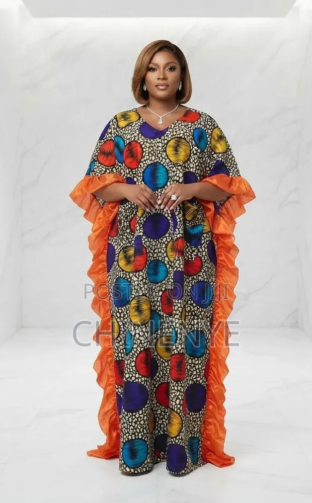 Clatelier Fashion Designs Women's Kaftan Dress - 1
