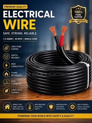 16mm 2-Core Solar Cable (Brand New)