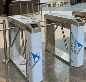 Tripod Barrier Gate Turnstile don Sarrafa Shiga