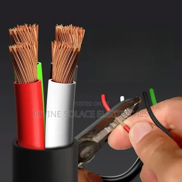 25mm 4-Core Flexible Cable - 1