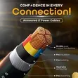 70mm 4-Core Armoured Cable - 2