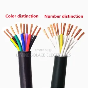 2.5mm 12-Core Flexible Cable