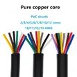 2.5mm 12-Core Flexible Cable - 2