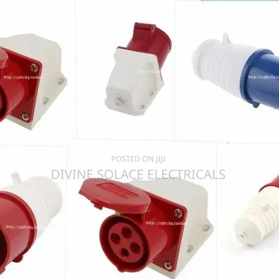 Industrial Sockets and Plugs - Brand New - 1