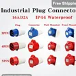 Industrial Sockets and Plugs - Brand New - 2