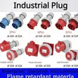 Industrial Sockets and Plugs - Brand New - 3