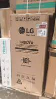 LG 198L Upright Ice Block Freezer - 1