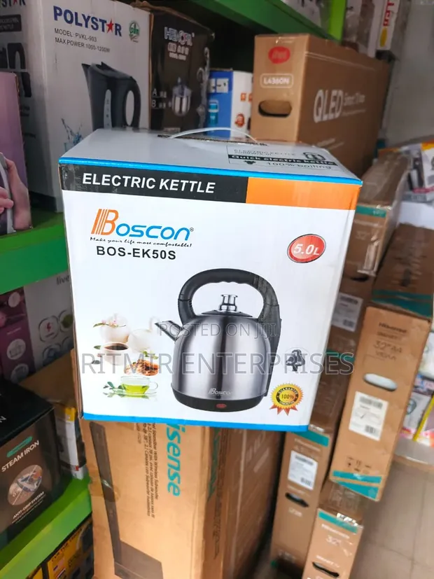 Boscon EK505 5.0L Kettle Na Lantarki - 1
