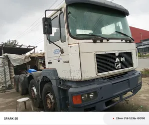 MAN Diesel 12 Tyres Truck - Foreign Used
