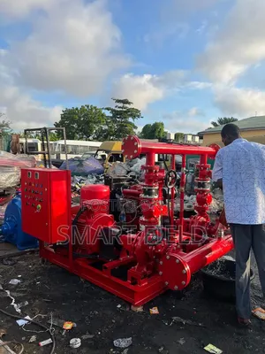 Silverline Complete Set na Fire Pump