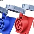 ABB Industrial Sockets & Plugs, 32A - 1