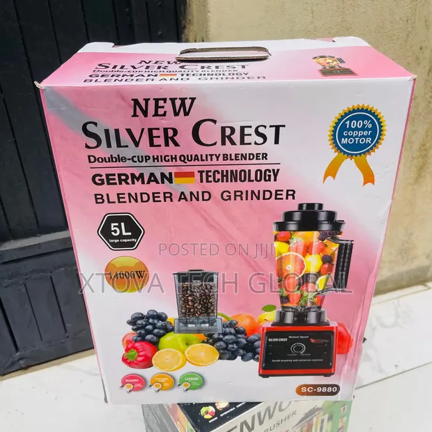 Silver Crest SC-9880 5L Blender & Grinder - 1
