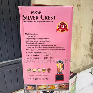 Silver Crest SC-9880 5L Blender & Grinder