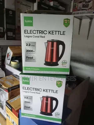 Syinix Electric Kettle 2.2L Jajaye Ja