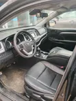 2015 Toyota Highlander LE SUV - Baƙi - 3