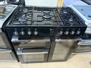 Flavel 5-Tashar Gas Mai Biyu Oven